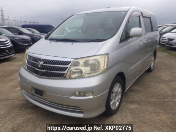 Used 2002 AT toyota alphard MNH10W Image[2]