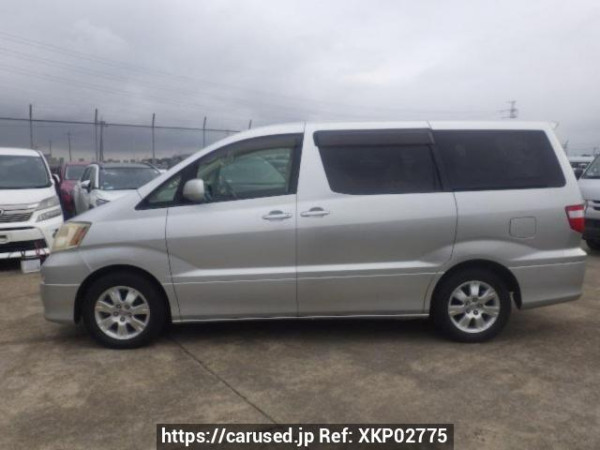 Used 2002 AT toyota alphard MNH10W Image[3]