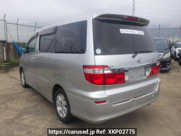 Used 2002 AT toyota alphard MNH10W Image[4]