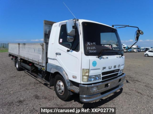 Used 2002 MT mitsubishi-fuso fighter FK61FK Image[0]