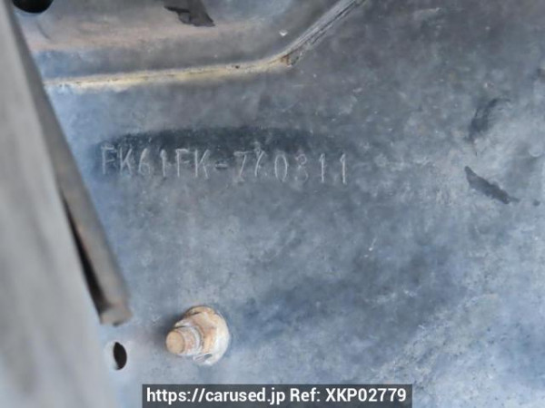 Used 2002 MT mitsubishi-fuso fighter FK61FK Image[11]