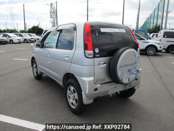 Used 2004 AT daihatsu terios-kid J131G Image[4]
