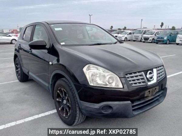 Used 2008 AT nissan dualis KJ10 Image[0]