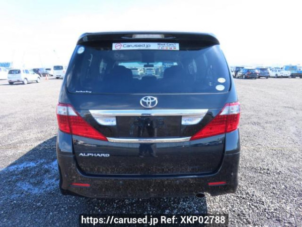 Used 2010 AT toyota alphard ANH20W Image[5]