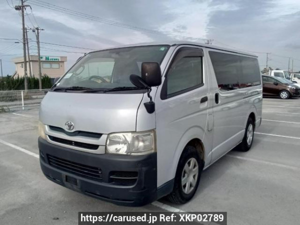Used 2007 AT toyota hiace-van KDH201V Image[2]