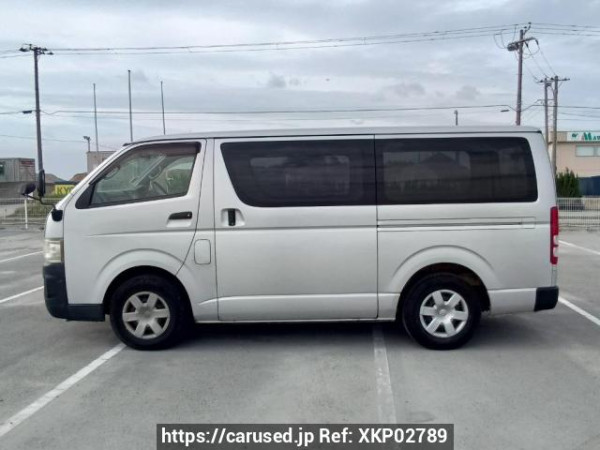 Used 2007 AT toyota hiace-van KDH201V Image[3]