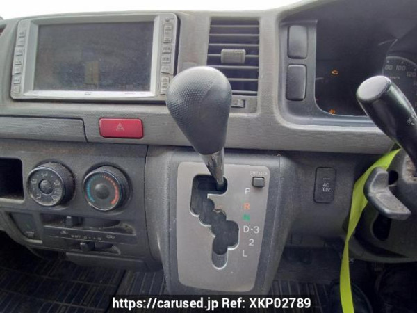 Used 2007 AT toyota hiace-van KDH201V Image[28]