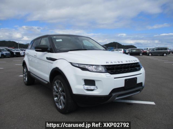 Used 2012 AT land-rover range-rover-evoque LV2A Image[0]