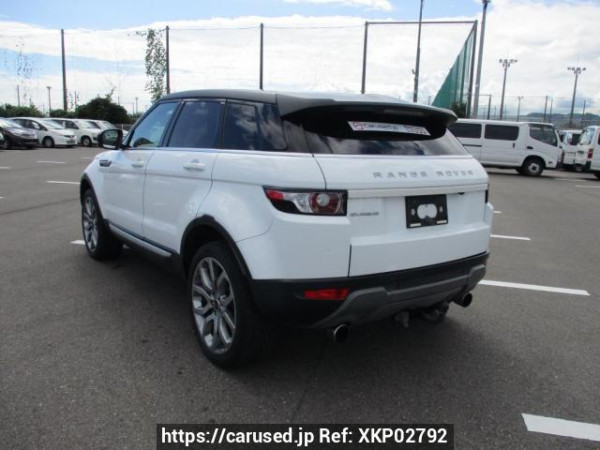Used 2012 AT land-rover range-rover-evoque LV2A Image[4]