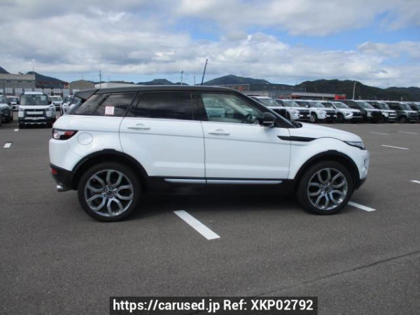 Used 2012 AT land-rover range-rover-evoque LV2A Image[7]