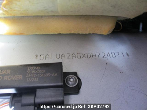 Used 2012 AT land-rover range-rover-evoque LV2A Image[13]