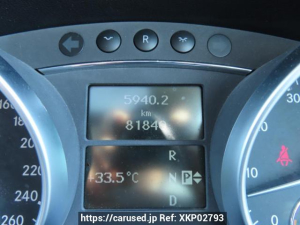 Used 2005 AT mercedes-benz m-class 164186 Image[22]