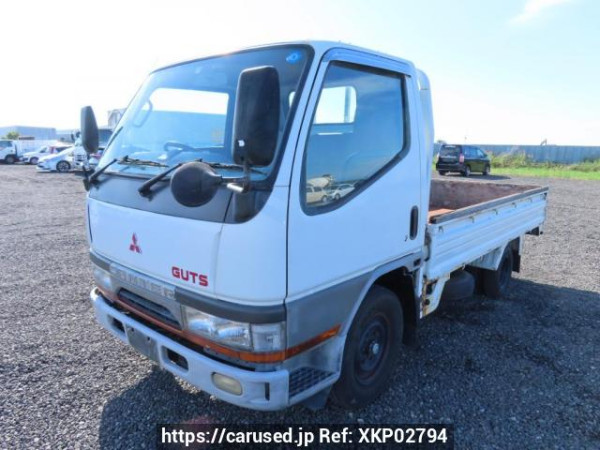 Used 1998 MT mitsubishi canter-guts FA510B Image[2]