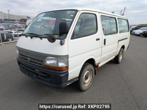Used 2004 AT toyota hiace-van LH178V Image[2]