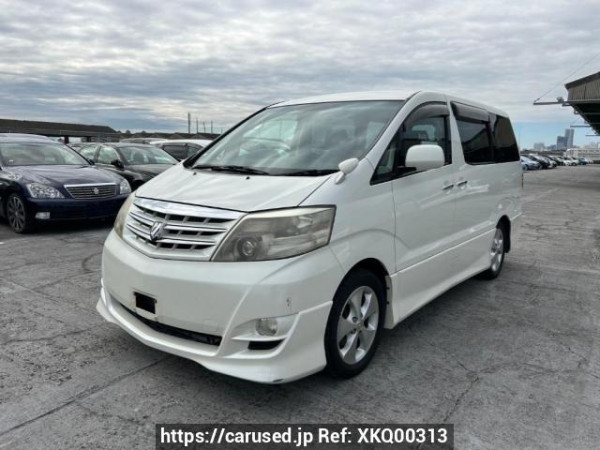Used 2007 AT toyota alphard ANH10W Image[2]