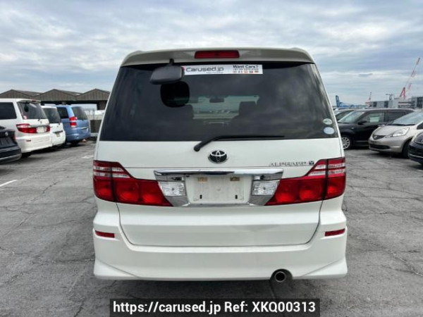 Used 2007 AT toyota alphard ANH10W Image[5]