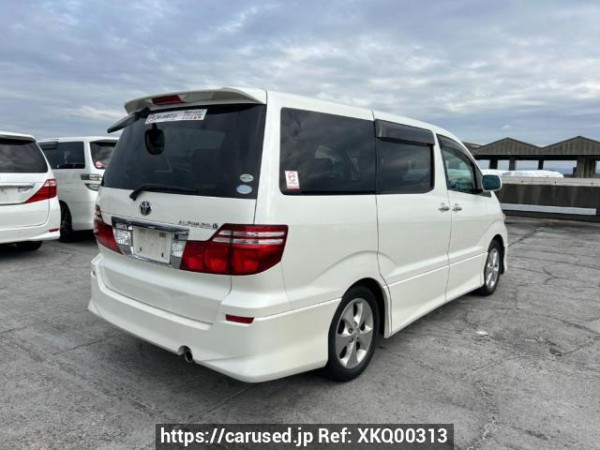 Used 2007 AT toyota alphard ANH10W Image[6]