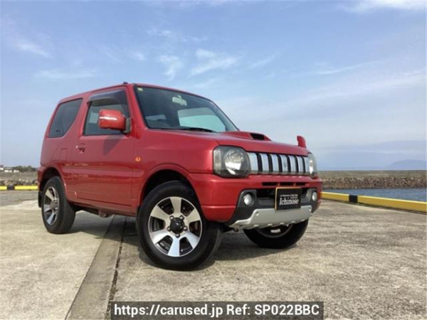 Used 2010 AT suzuki jimny JB23W Image[0]