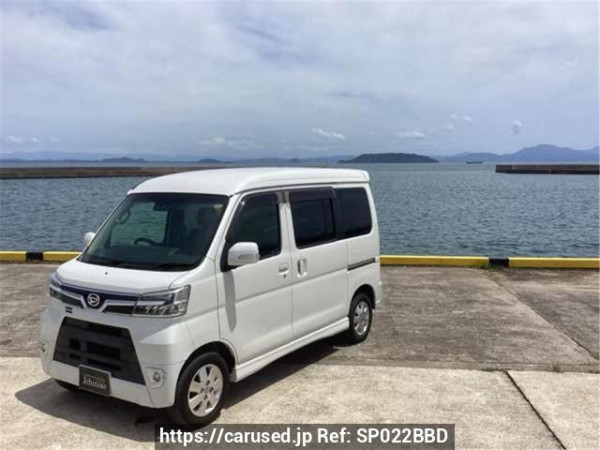 Used 2018 AT daihatsu atrai-wagon S331G Image[1]