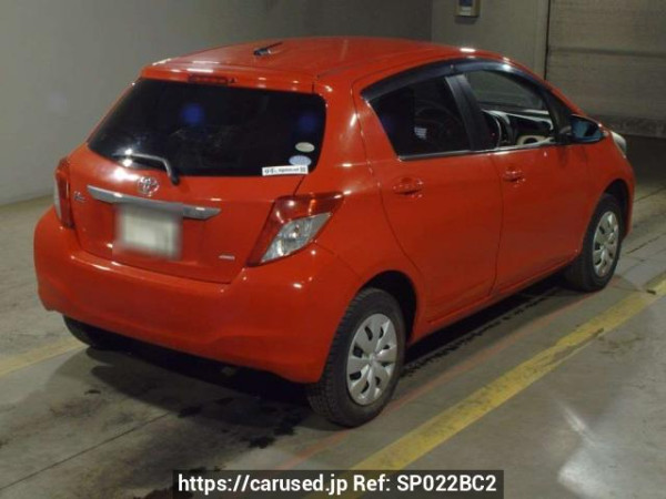 Used 2011 AT toyota vitz NSP135 Image[1]