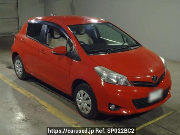 Used 2011 AT toyota vitz NSP135 Image[2]