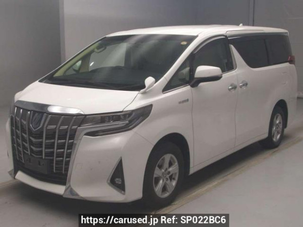 Used 2020 AT toyota alphard-hybrid AYH30W Image[0]