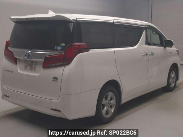 Used 2020 AT toyota alphard-hybrid AYH30W Image[1]