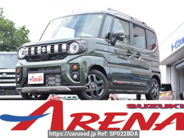Used 2024 AT suzuki spacia-gear MK94S Image[0]