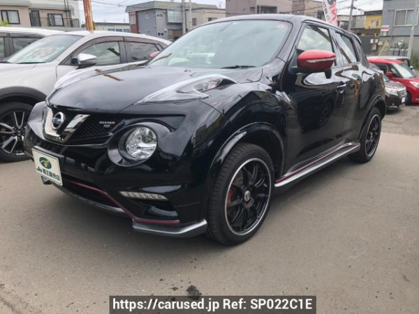 Used 2015 AT nissan juke NF15 Image[0]