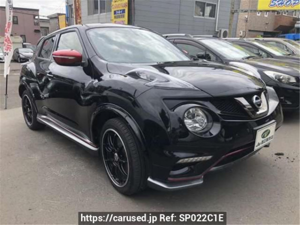 Used 2015 AT nissan juke NF15 Image[2]