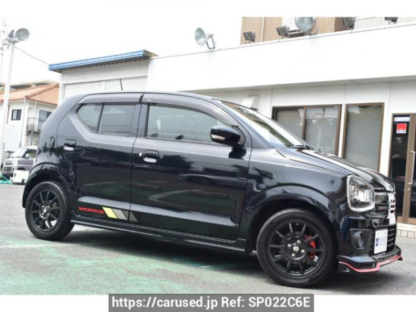Used 2017 MT suzuki alto-works HA36S Image[2]