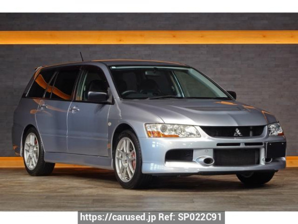 Used 2006 MT mitsubishi lancer-wagon CT9W Image[2]
