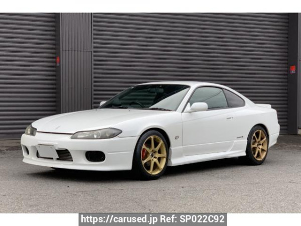 Used 1999 MT nissan silvia S15 Image[0]
