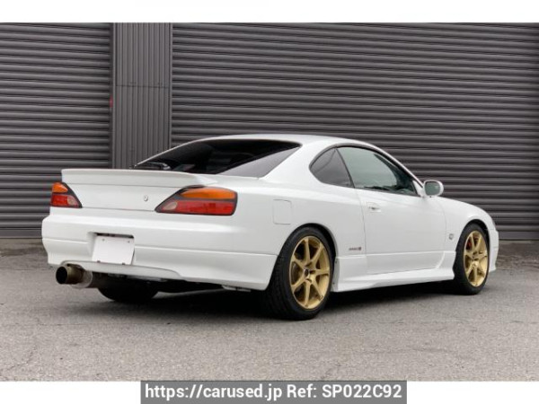 Used 1999 MT nissan silvia S15 Image[1]