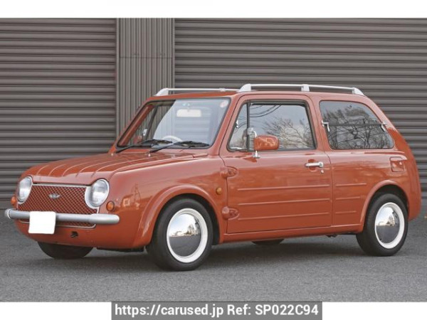 Used 1990 AT nissan pao PK10 Image[0]