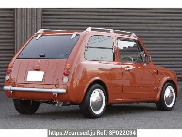 Used 1990 AT nissan pao PK10 Image[1]