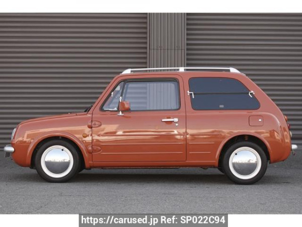 Used 1990 AT nissan pao PK10 Image[2]