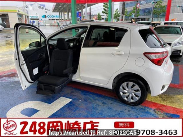 Used 2017 AT toyota vitz NSP135 Image[0]