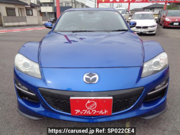 Used 2009 MT mazda rx-8 SE3P Image[1]