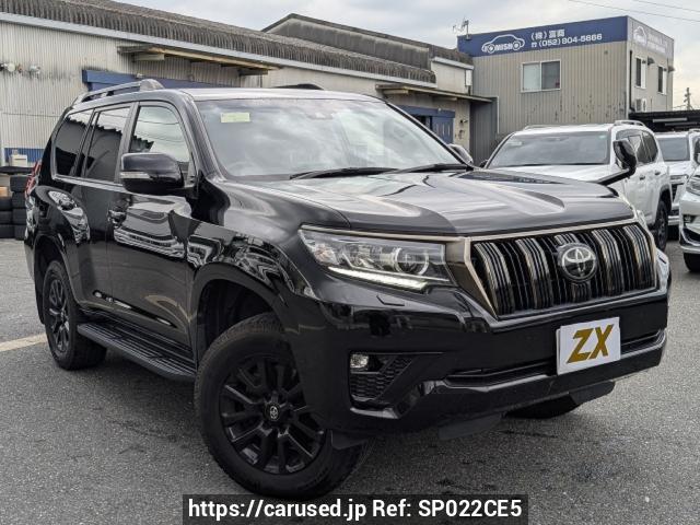Купить б/у 2020 Toyota Land Cruiser Prado GDJ150W (SP022CE5