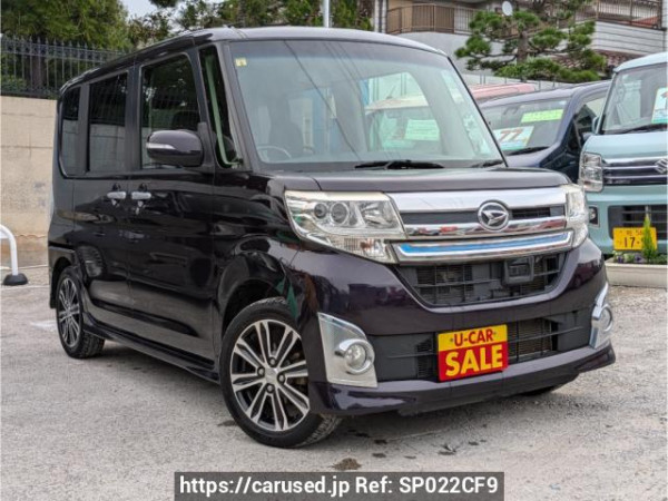 Used 2014 AT daihatsu tanto LA600S Image[0]
