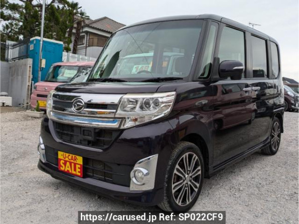 Used 2014 AT daihatsu tanto LA600S Image[2]