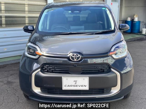 Used 2022 AT toyota sienta MXPL15G Image[1]