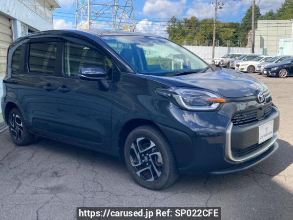 Used 2022 AT toyota sienta MXPL15G Image[2]