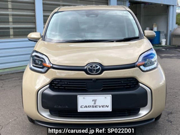 Used 2024 AT toyota sienta MXPL15G Image[1]