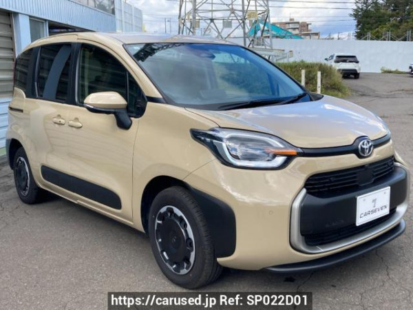 Used 2024 AT toyota sienta MXPL15G Image[2]