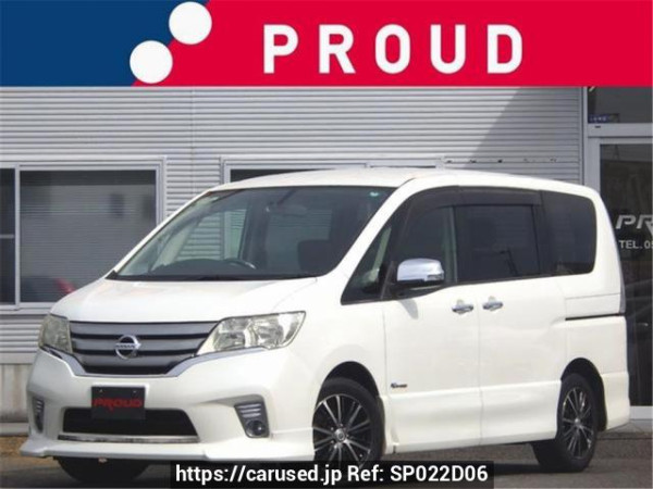 Used 2013 AT nissan serena HFC26 Image[0]
