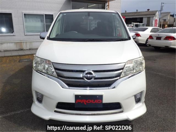 Used 2013 AT nissan serena HFC26 Image[2]