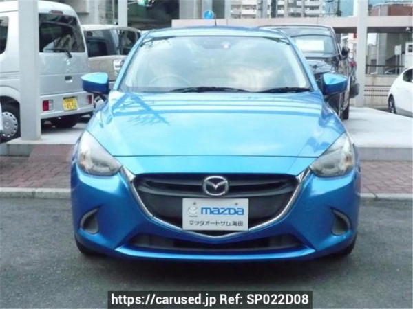 Used 2015 AT mazda demio DJ3FS Image[2]