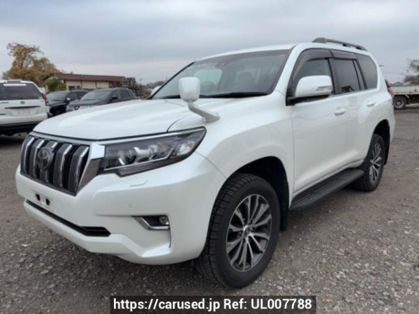 Used 2018 AT toyota land-cruiser-prado GDJ150W Image[2]